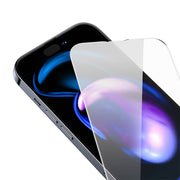 Cumpara acum Sticlă temperată Baseus Crystal de 0,3 mm pentru iPhone 14 Pro Max (2 bucăți) de la Mesterul Minune