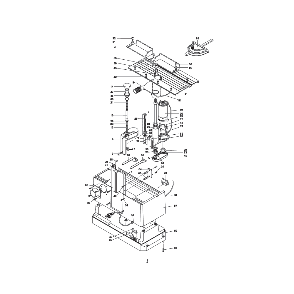 Cumpara acum Piesa de schimb, curea, Proxxon Parts 27050.45 de la Mesterul Minune