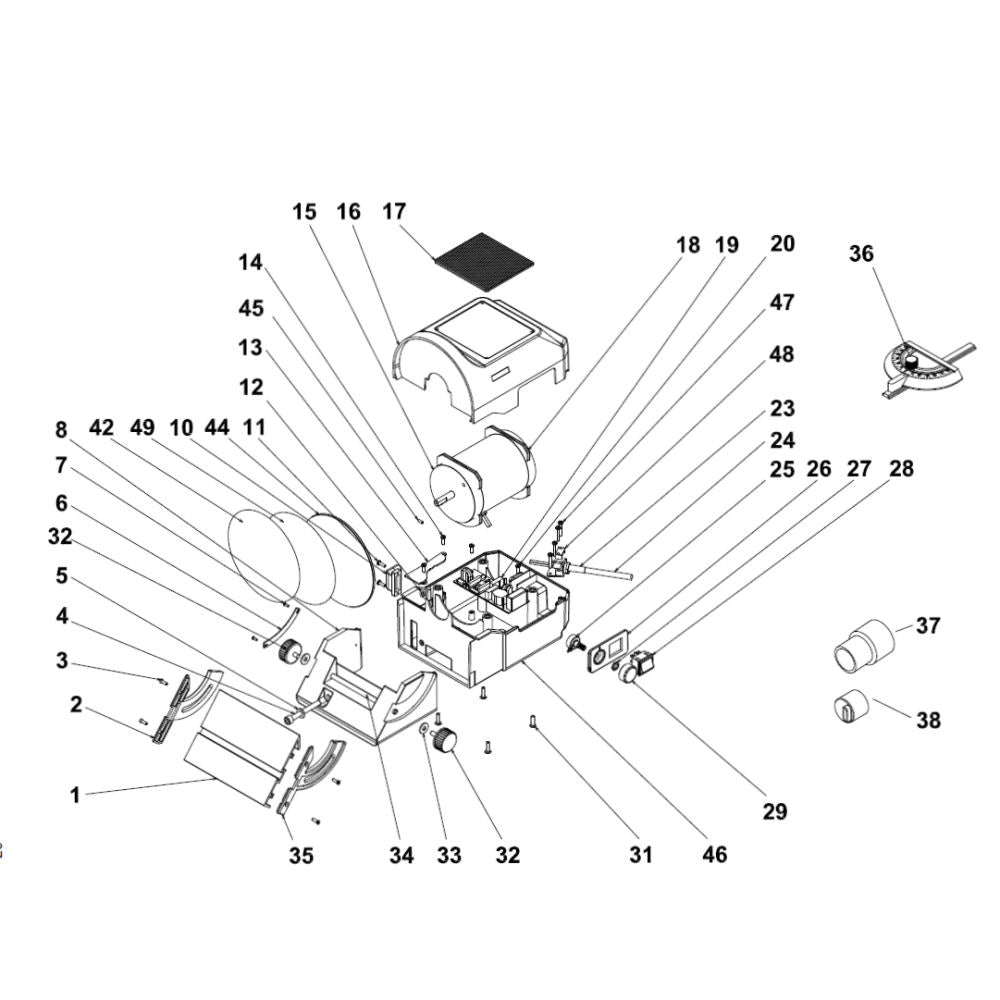 Cumpara acum Piesa de schimb, motor, Proxxon Parts 27060.15 de la Mesterul Minune