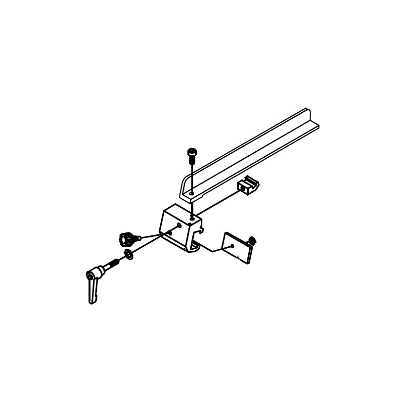 Cumpara acum Piesa de schimb, opritor longitudinal complet, Proxxon Parts de la Mesterul Minune
