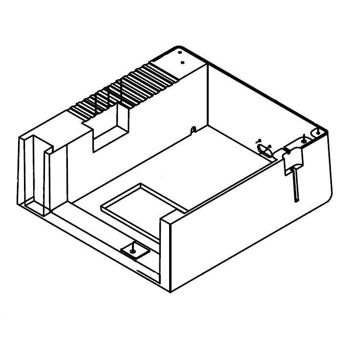 Cumpara acum Piesa de schimb, carcasa inferioara, Proxxon Parts 27070.24 de la Mesterul Minune