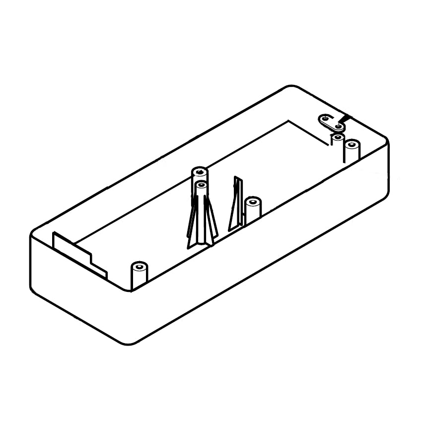 Cumpara acum Piesa de schimb, carcasa inferioara, Proxxon Parts 27080.17 de la Mesterul Minune