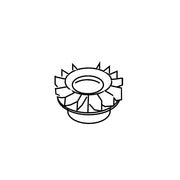 Cumpara acum Piesa de schimb, ventilator, Proxxon Parts 27110.56 de la Mesterul Minune