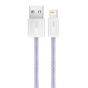 Cumpara acum Cablu  de date USB pentru Lightning Baseus Dynamic 2 Series, 2,4A, 2m (violet) de la Mesterul Minune