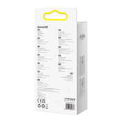 Cumpara acum Cablu USB cu Lightning Baseus Dynamic 2, 2.4A, 1m (fioletowy) de la Mesterul Minune