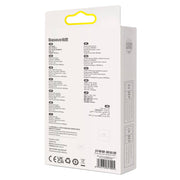 Cumpara acum Cablu USB pentru Lightning Baseus Glimmer Series, 2,4A, 1m (negru) de la Mesterul Minune