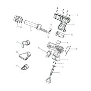 Cumpara acum Piesa de schimb, surub M2, 6x12, Proxxon Parts 27130.15 de la Mesterul Minune
