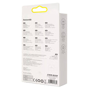 Cumpara acum Cablu USB-C pentru seria Lightning Baseus Glimmer, 20W, 2m (negru) de la Mesterul Minune