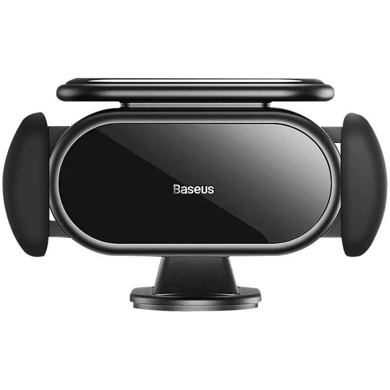 Cumpara acum Suport de telefon solar electric pentru mașină Baseus Steel Cannon Pro (negru) de la Mesterul Minune