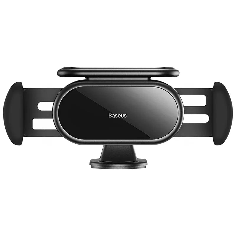 Cumpara acum Suport de telefon solar electric pentru mașină Baseus Steel Cannon Pro (negru) de la Mesterul Minune
