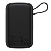 Cumpara acum Powerbank Baseus Qpow PRO cu cablu, 10000mAh, 22,5W (negru) de la Mesterul Minune