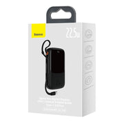Cumpara acum Powerbank Baseus Qpow PRO cu cablu, 10000mAh, 22,5W (negru) de la Mesterul Minune
