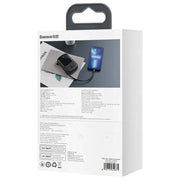 Cumpara acum Powerbank Baseus Qpow PRO cu cablu Lightning, port USB-C și USB 20000mAh, 20W (Negru) de la Mesterul Minune