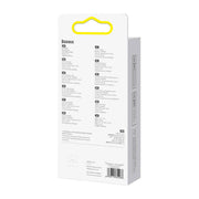 Cumpara acum 3in1 USB cable Baseus StarSpeed Series, USB-C + Micro + Lightning 3,5A, 1.2m (Black) de la Mesterul Minune