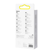 Cumpara acum 3in1 USB cable Baseus StarSpeed Series, USB-C + Micro + Lightning 3,5A, 1.2m (Purple) de la Mesterul Minune