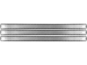 SET 3 PÂNZE BOMFAIER METAL 300X25MM VOREL 27511