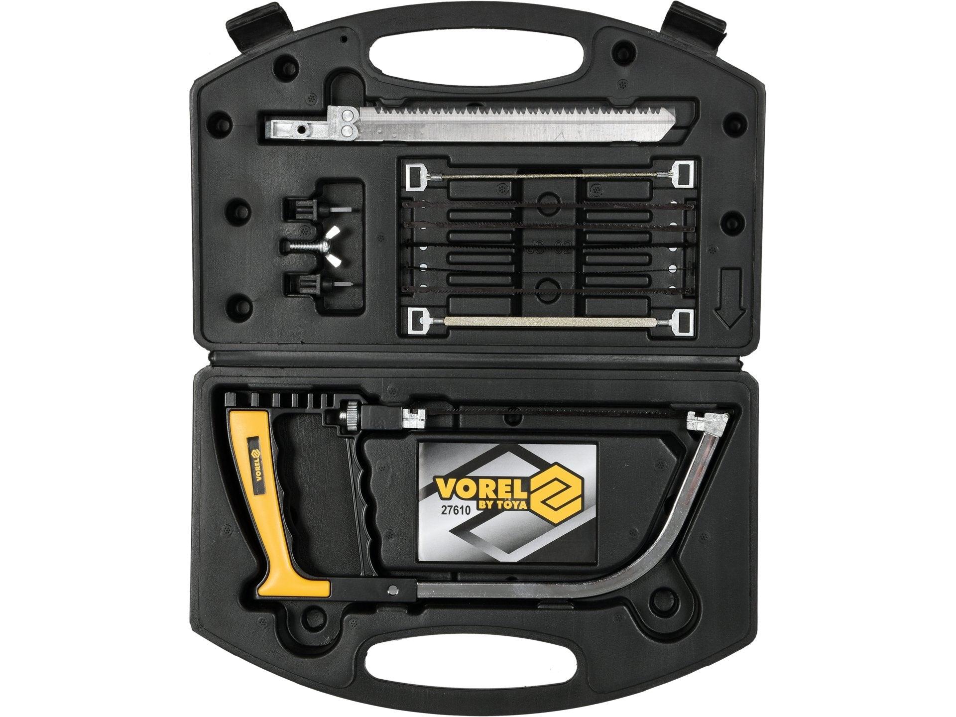 SET FIERĂSTRĂU + LAME VOREL 27610