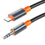Cumpara acum Cablu Mcdodo CA-0780 Lightning la mini jack 3.5mm AUX, 1.2m (negru) de la Mesterul Minune
