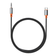 Cumpara acum Cablu Mcdodo CA-0820 USB-C către mini jack 3,5 mm AUX, 1,2 m (negru) de la Mesterul Minune