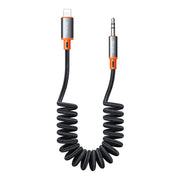 Cumpara acum Cablu Mcdodo CA-0890 Lightning la mini jack 3,5 mm AUX, 1,8 m (negru) de la Mesterul Minune