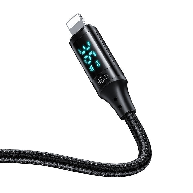 Cumpara acum Cablu Mcdodo de la USB-C la Lightning CA-1030, 36W, 1,2m (negru) de la Mesterul Minune