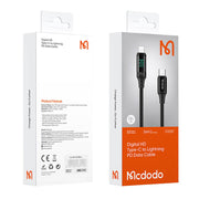 Cumpara acum Cablu Mcdodo de la USB-C la Lightning CA-1030, 36W, 1,2m (negru) de la Mesterul Minune