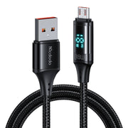 Cumpara acum Cablu USB la Micro USB Mcdodo CA-1070, 3A, 1.2m (negru) de la Mesterul Minune