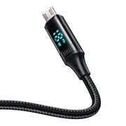 Cumpara acum Cablu USB la Micro USB Mcdodo CA-1070, 3A, 1.2m (negru) de la Mesterul Minune