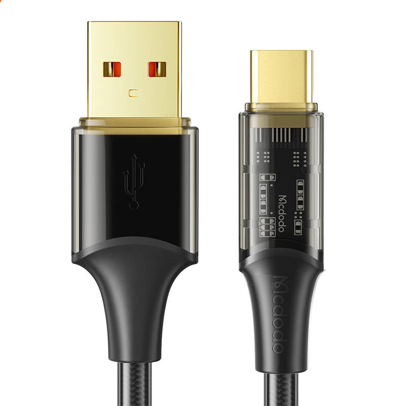 Cumpara acum Cablu USB la USB-C, Mcdodo CA-2090, 6A, 1.2m (negru) de la Mesterul Minune
