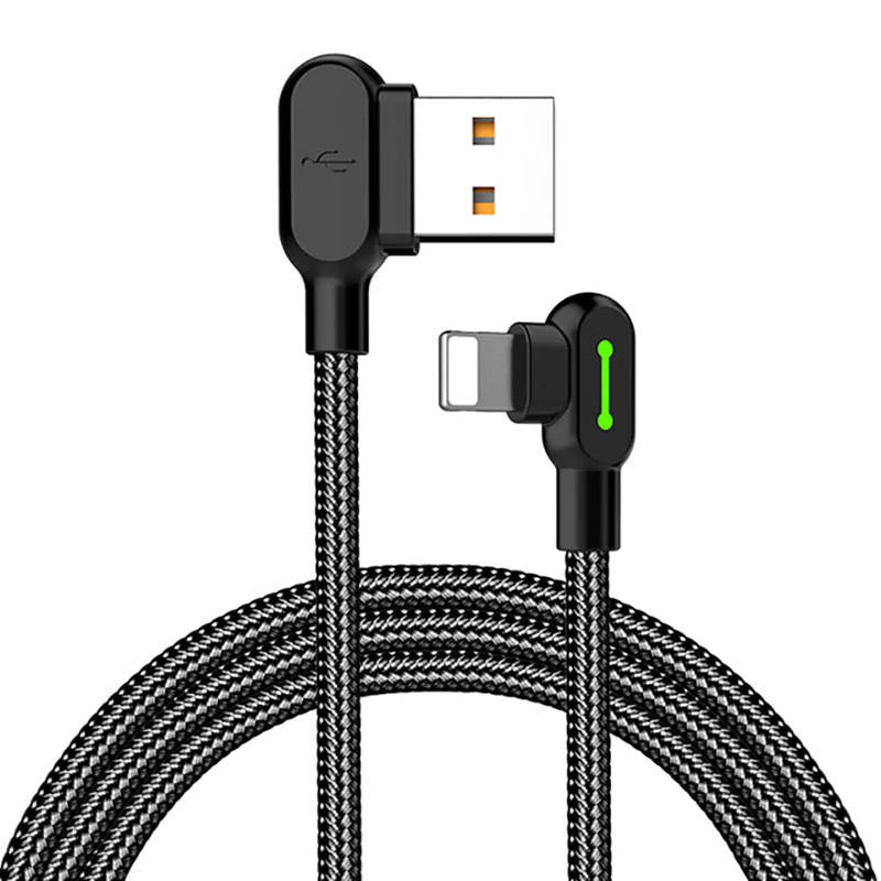 Cumpara acum Cablu USB la Lightning, Mcdodo CA-4679, în unghi, 3m (negru) de la Mesterul Minune