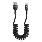 Cumpara acum Cablu USB la Lightning, Mcdodo CA-6410, cu arc, 1,8 m (negru) de la Mesterul Minune