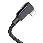 Cumpara acum Cablu USB la Lightning, Mcdodo CA-7300, în unghi, 1,8 m (negru) de la Mesterul Minune