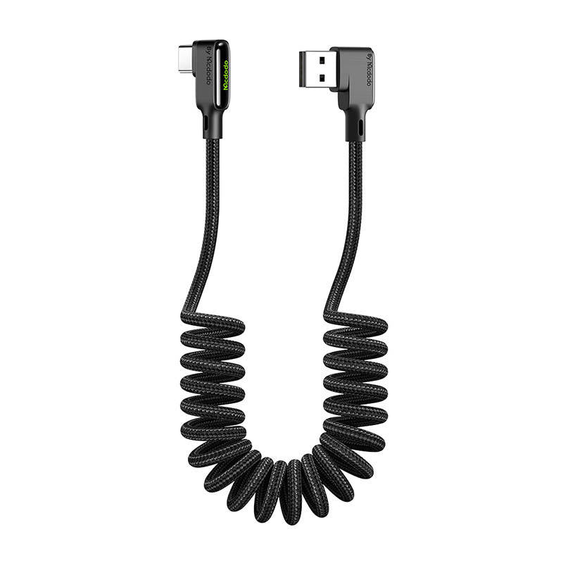 Cumpara acum Cablu USB la USB-C, Mcdodo CA-7310, unghiular, 1,8 m (negru) de la Mesterul Minune