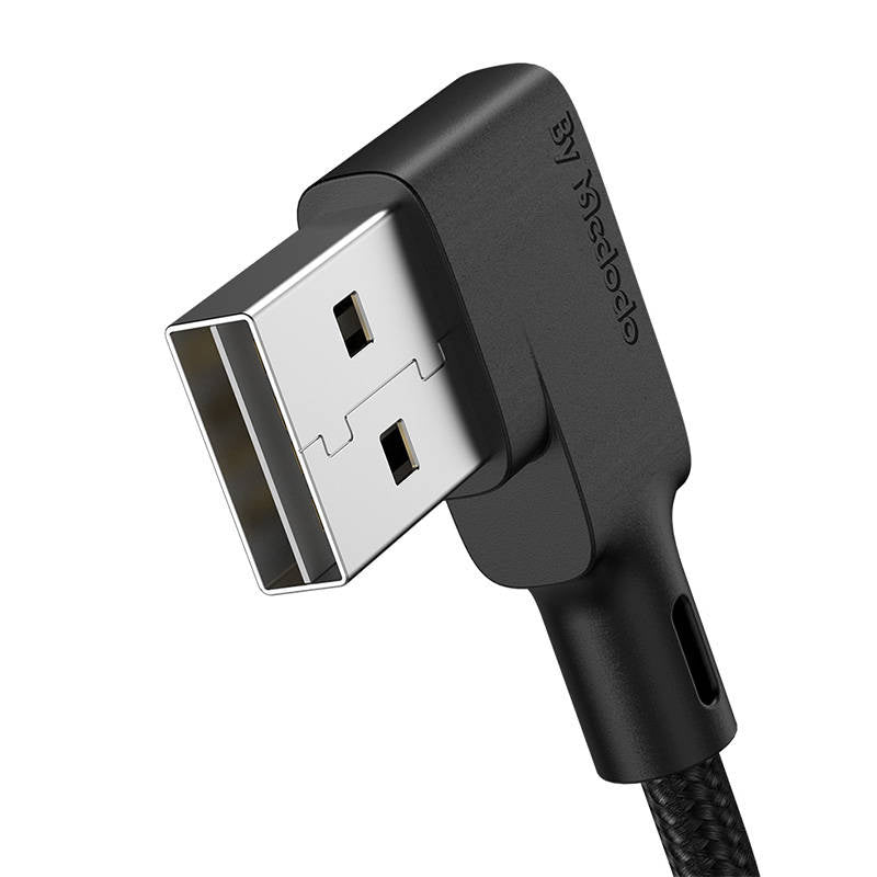 Cumpara acum Cablu USB la USB-C, Mcdodo CA-7310, unghiular, 1,8 m (negru) de la Mesterul Minune
