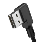 Cumpara acum Cablu USB la USB-C, Mcdodo CA-7310, unghiular, 1,8 m (negru) de la Mesterul Minune