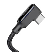 Cumpara acum Cablu USB la USB-C, Mcdodo CA-7310, unghiular, 1,8 m (negru) de la Mesterul Minune