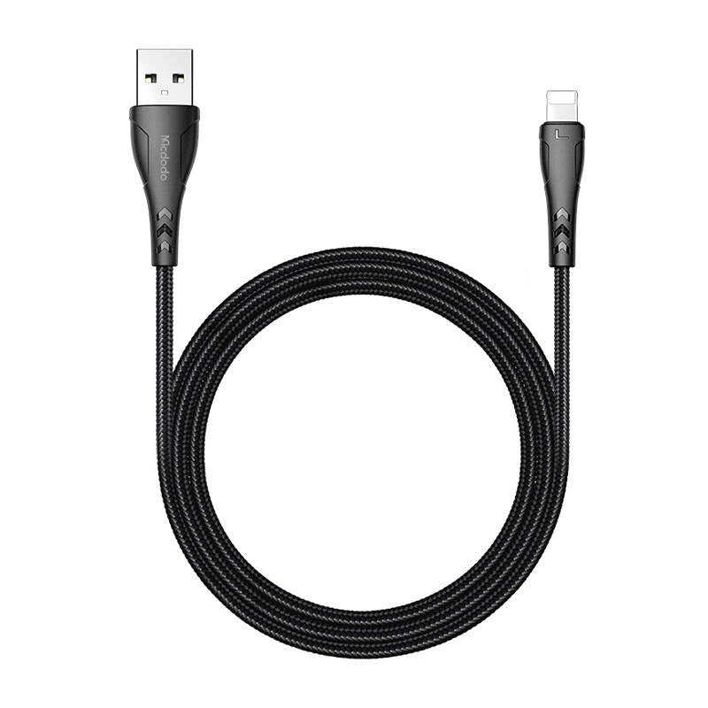 Cumpara acum Cablu USB la Lightning, Mcdodo CA-7441, 1,2 m (negru) de la Mesterul Minune