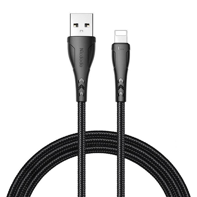 Cumpara acum Cablu USB la Lightning, Mcdodo CA-7441, 1,2 m (negru) de la Mesterul Minune