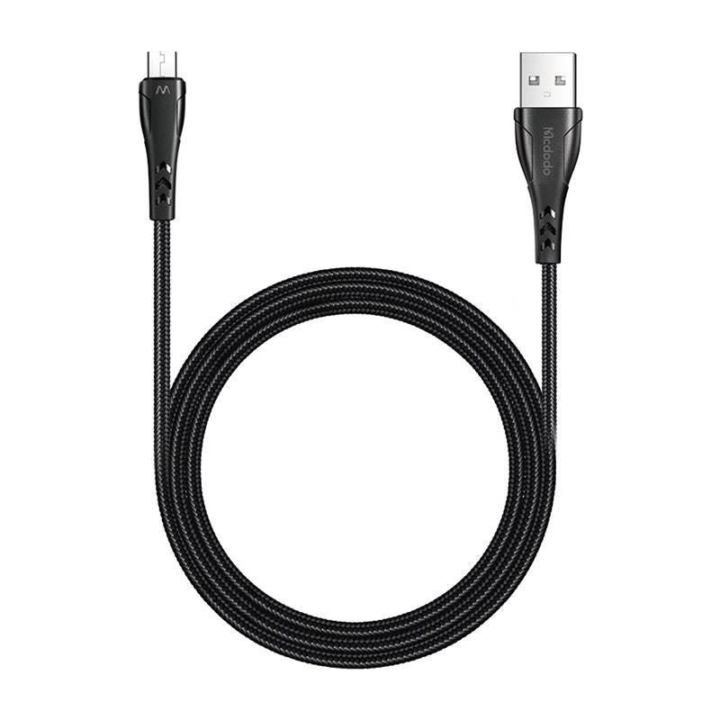 Cumpara acum Cablu USB la Micro USB, Mcdodo CA-7451, 1.2m (negru) de la Mesterul Minune
