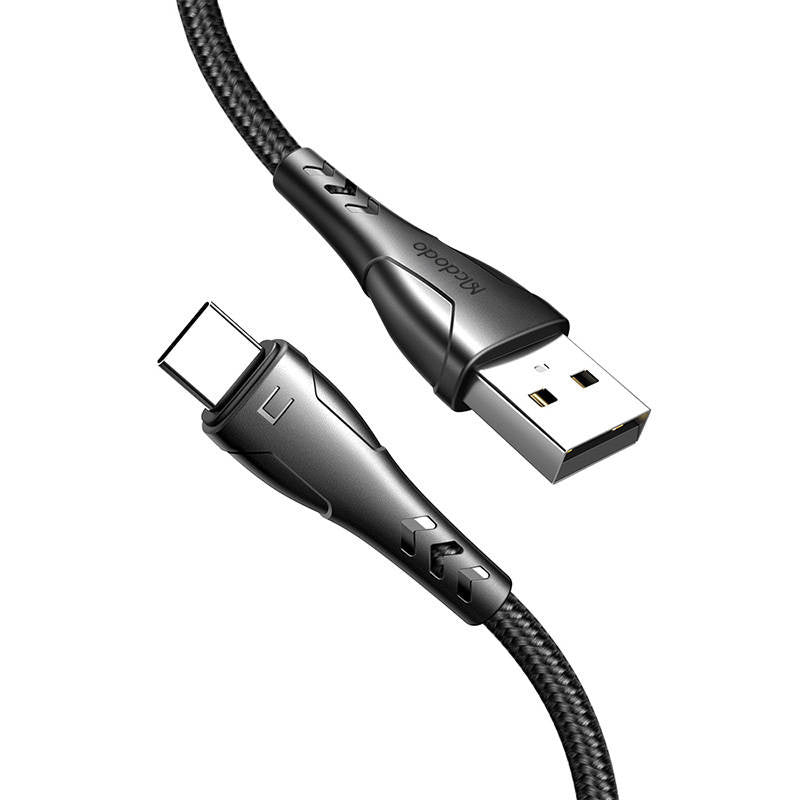 Cumpara acum Cablu USB la USB-C, Mcdodo CA-7460, 0.2m (negru) de la Mesterul Minune