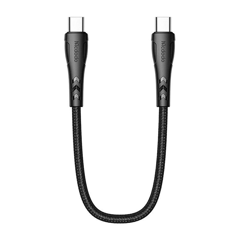 Cumpara acum Cablu Mcdodo USB-C la USB-C CA-7640, PD 60W, 0.2m (negru) de la Mesterul Minune