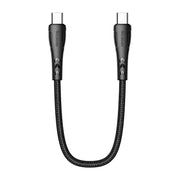 Cumpara acum Cablu Mcdodo USB-C la USB-C CA-7640, PD 60W, 0.2m (negru) de la Mesterul Minune