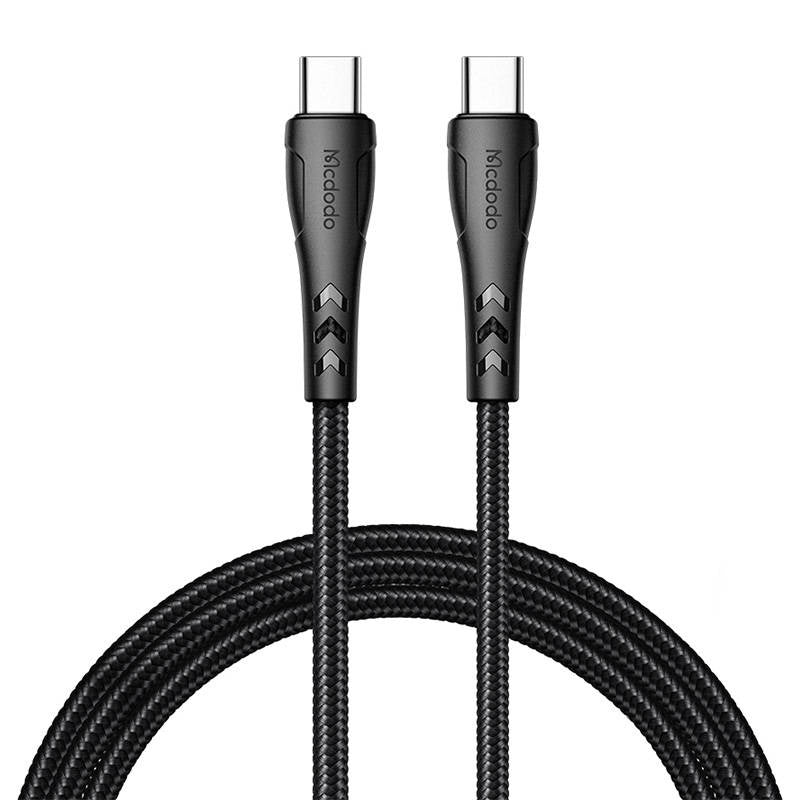 Cumpara acum Cablu Mcdodo USB-C la USB-C CA-7641, PD 60W, 1,2m (negru) de la Mesterul Minune