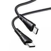 Cumpara acum Cablu Mcdodo USB-C la USB-C CA-7641, PD 60W, 1,2m (negru) de la Mesterul Minune