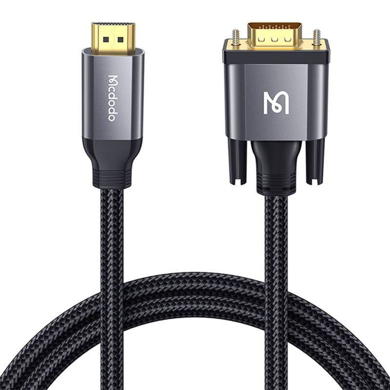 Cumpara acum Adaptor HDMI la VGA Mcdodo CA-7770, 2m (negru) de la Mesterul Minune