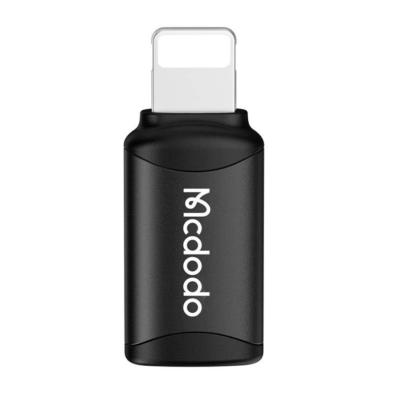 Cumpara acum Adaptor USB-C la Lightning, Mcdodo OT-7680 (negru) de la Mesterul Minune