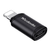 Cumpara acum Adaptor USB-C la Lightning, Mcdodo OT-7680 (negru) de la Mesterul Minune