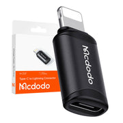 Cumpara acum Adaptor USB-C la Lightning, Mcdodo OT-7680 (negru) de la Mesterul Minune
