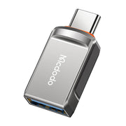 Cumpara acum Adaptor USB 3.0 la USB-C, Mcdodo OT-8730 (gri) de la Mesterul Minune