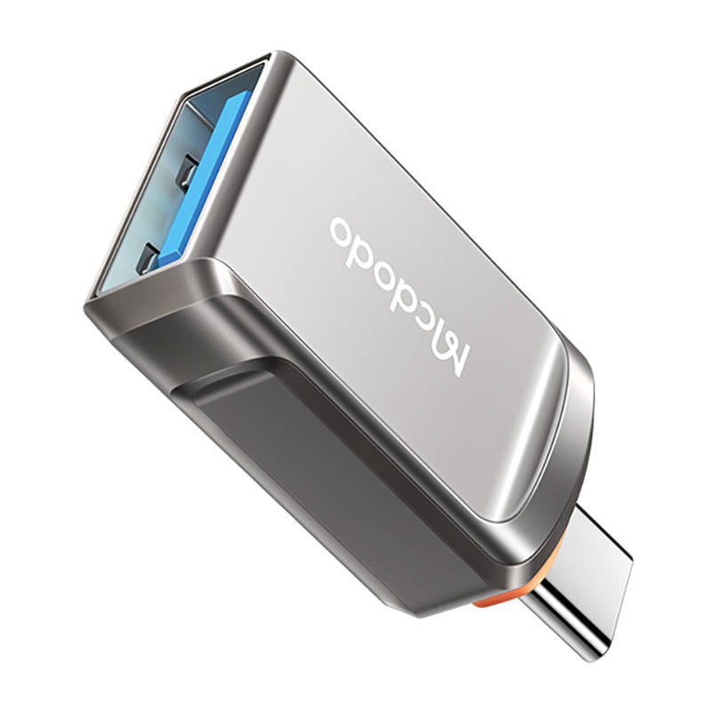 Cumpara acum Adaptor USB 3.0 la USB-C, Mcdodo OT-8730 (gri) de la Mesterul Minune